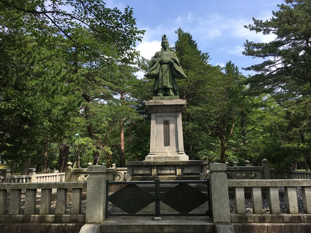 Satake Yoshitaka Statue