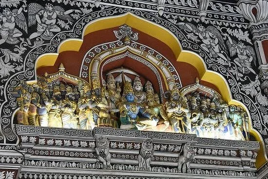 The Serfoji Sarasvati Mahal Library