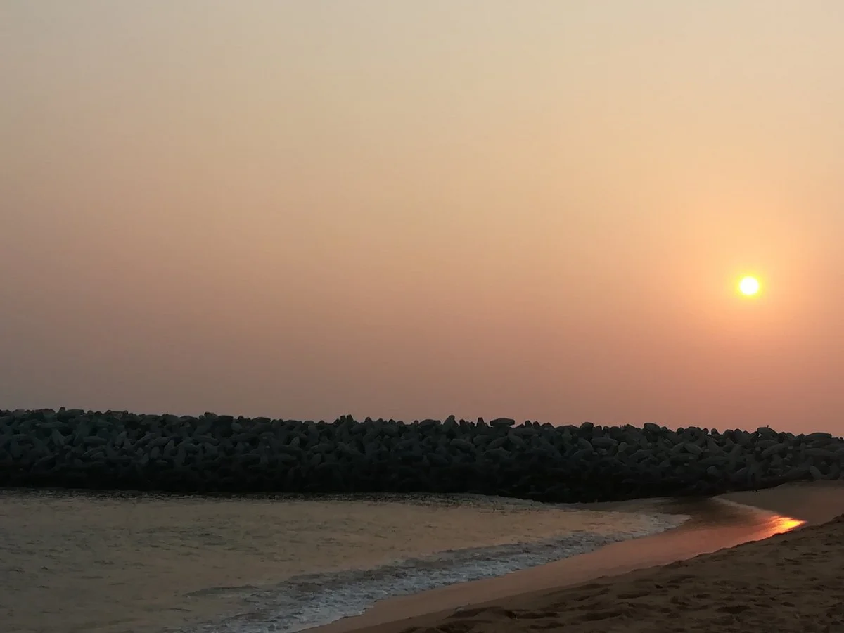 Thengapattanam beach