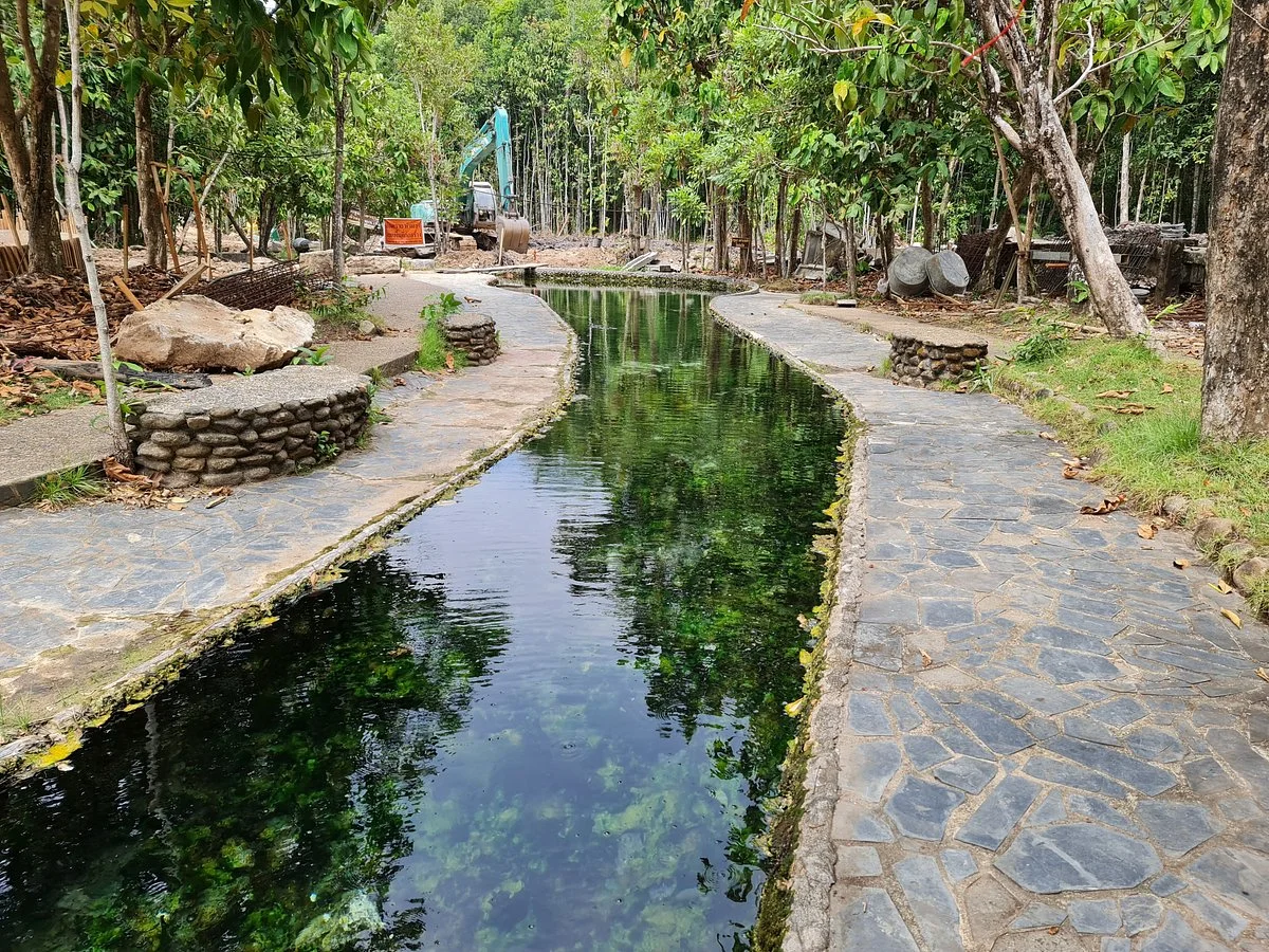Kantang Hot Spring