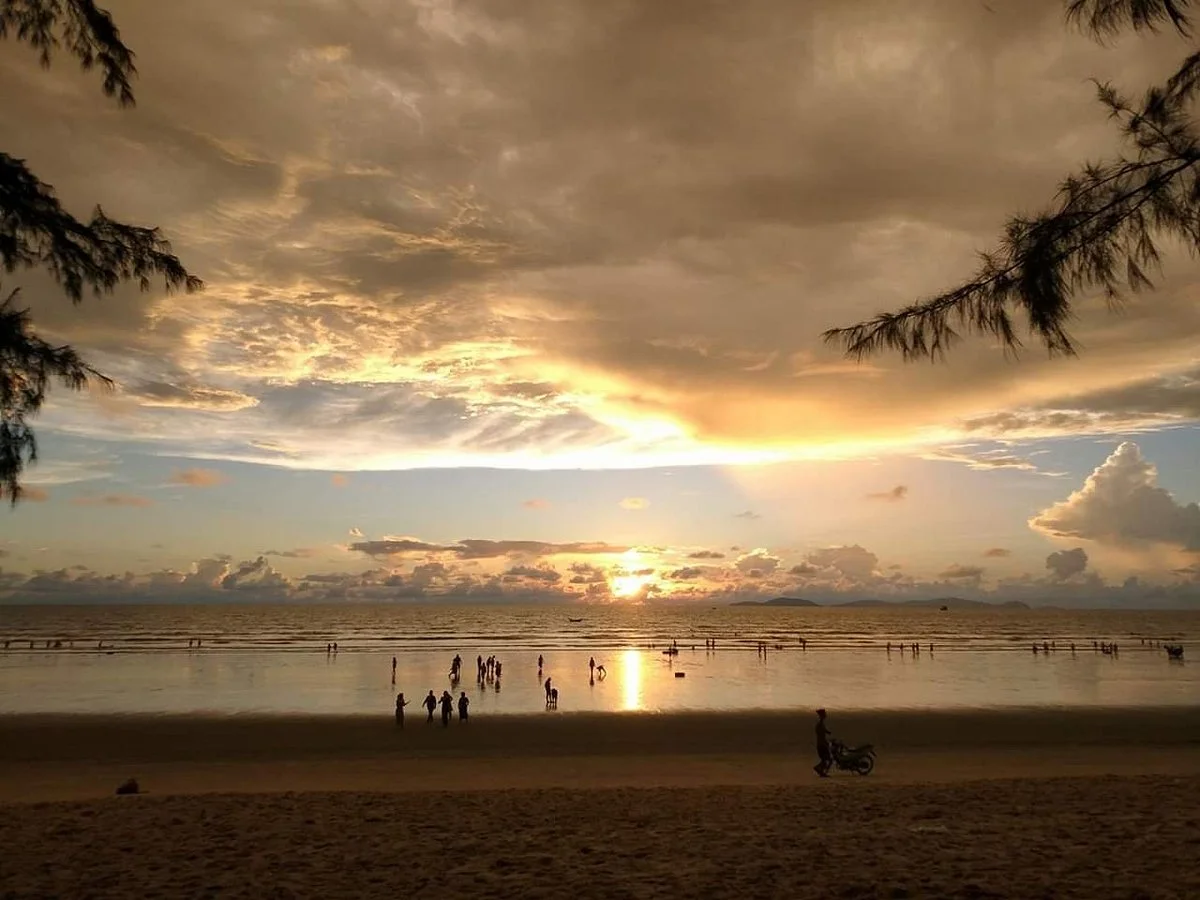 Maungmagan Beach