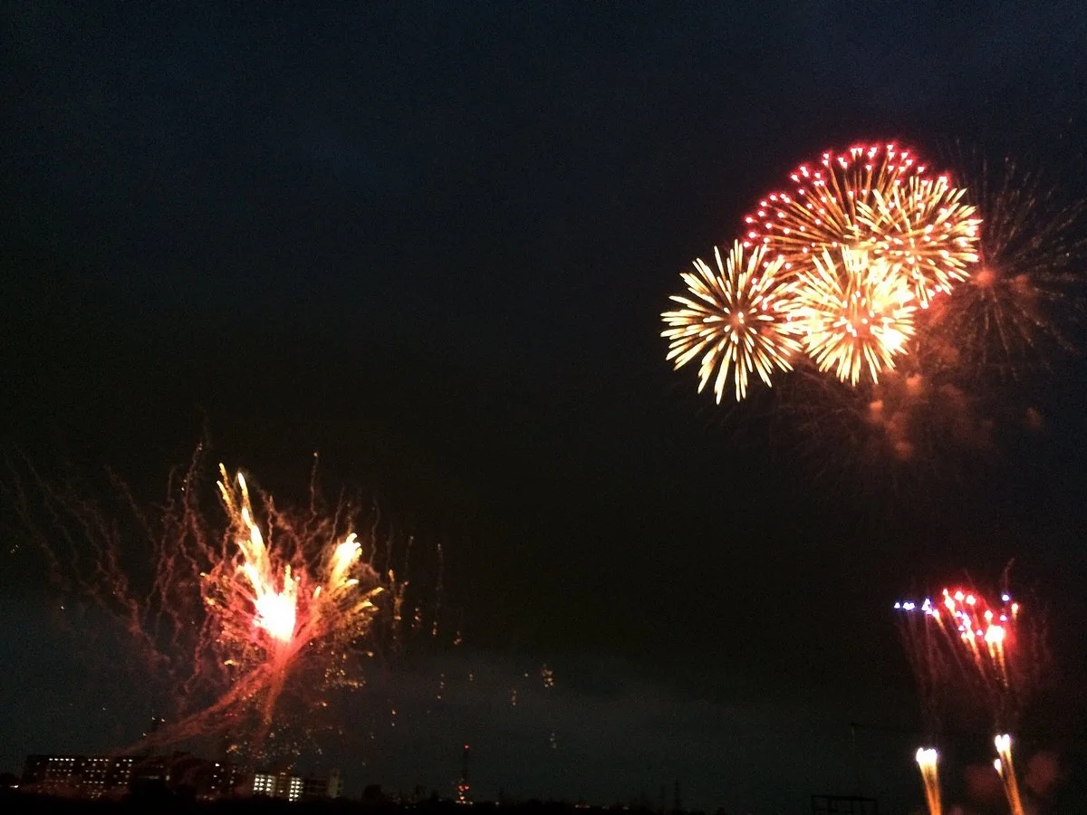 Todabashi Fireworks