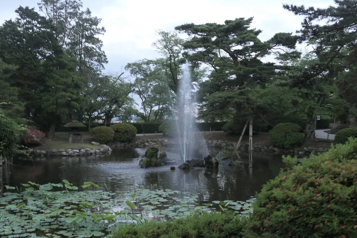 Kogetsu Pond