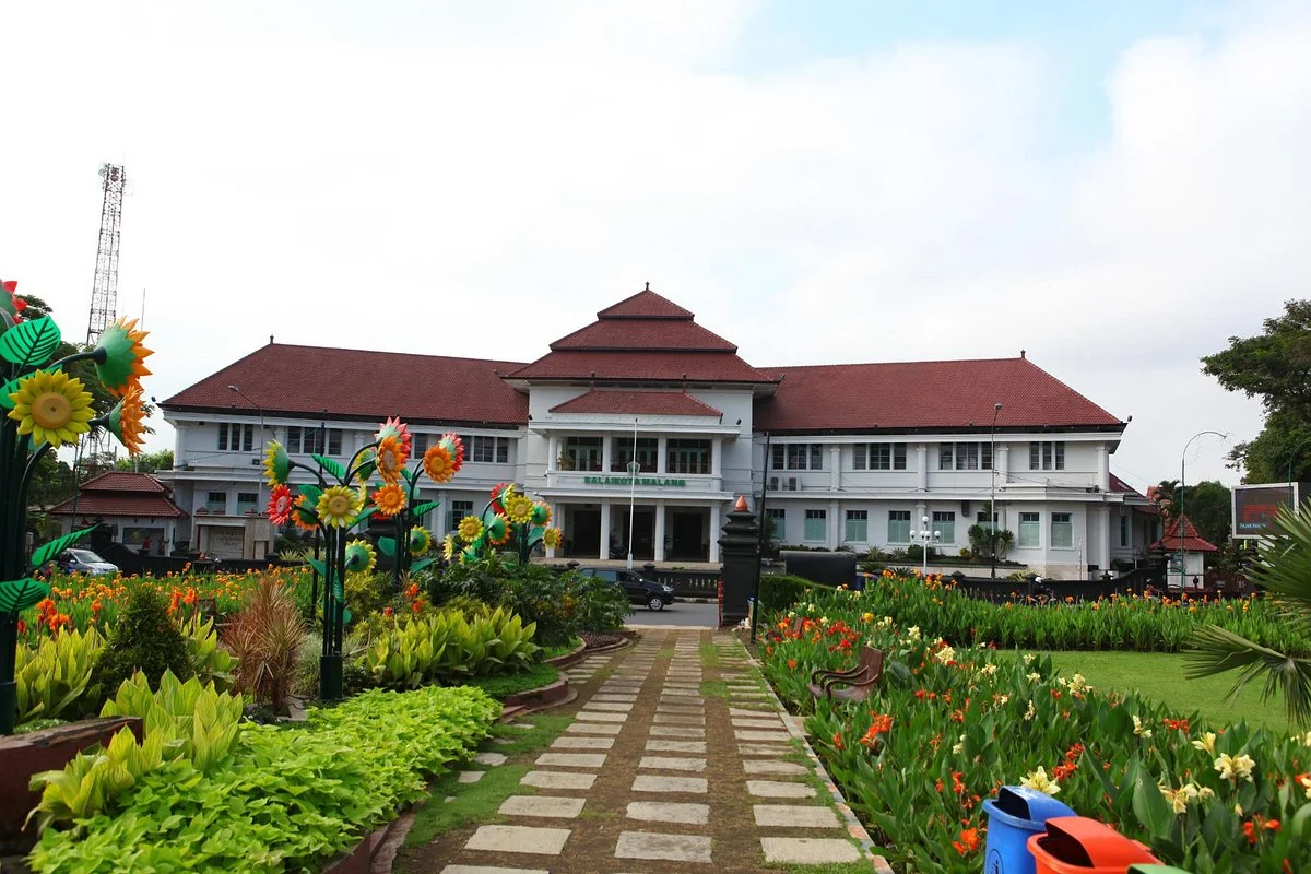 Malang City Hall Monument