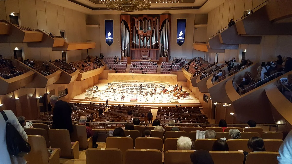 Yokohama Minatomirai Hall