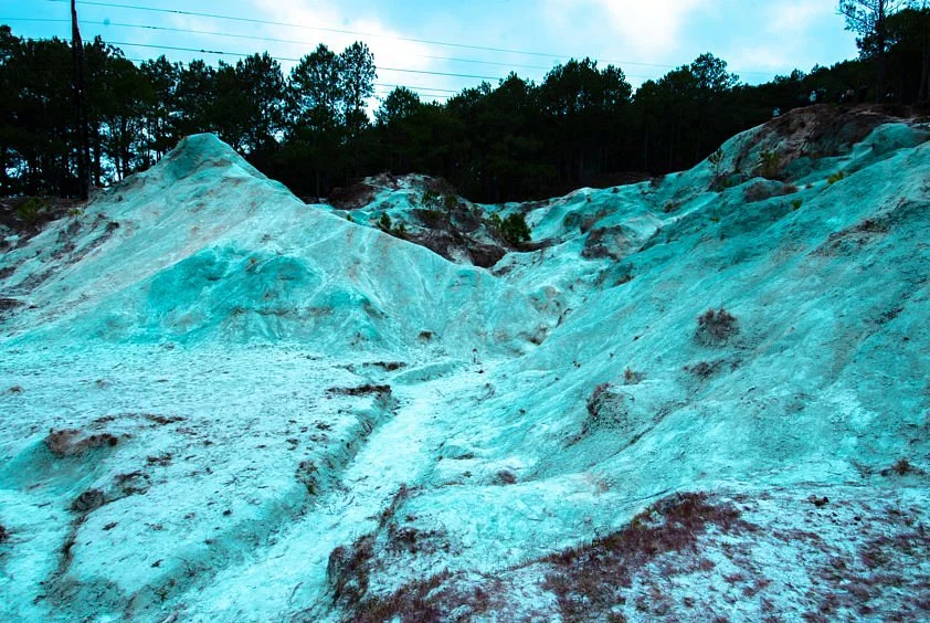 Blue Soil HIlls