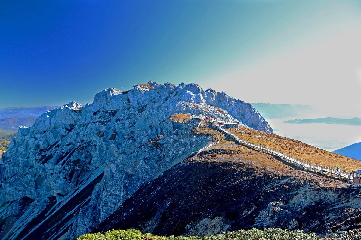 Shika Snow Mountains