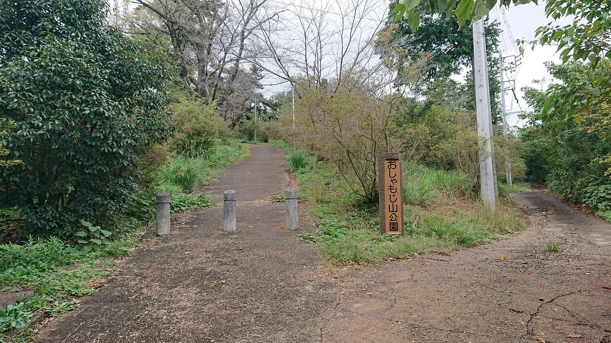 Oshamojiyama Park