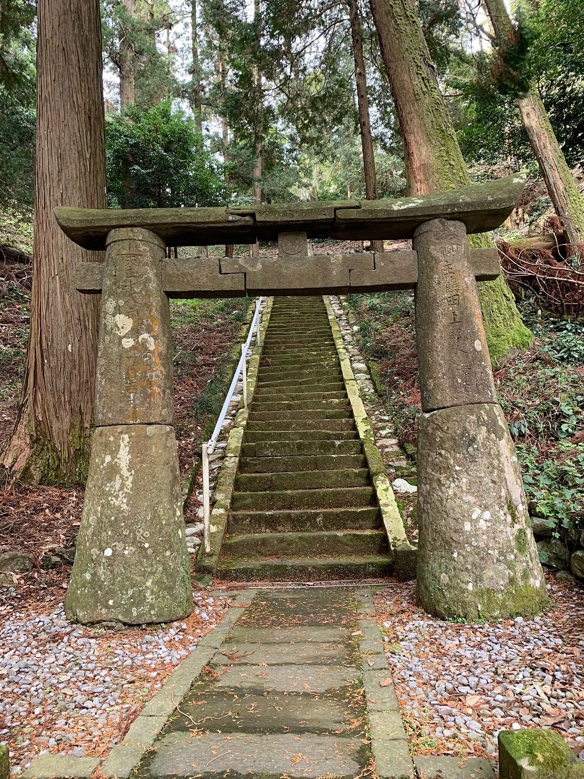 Hizen Torii of Murozono Shrine