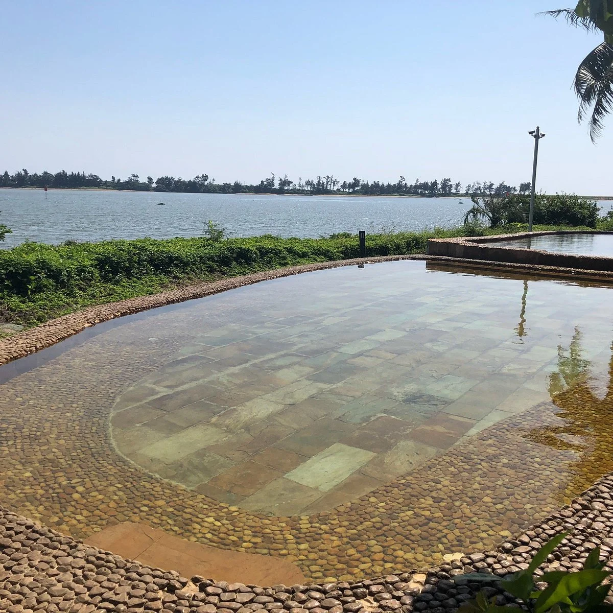 Dongyu Island Hot Spring of Boao