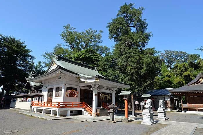 Shiraoka Hachiman Shrine