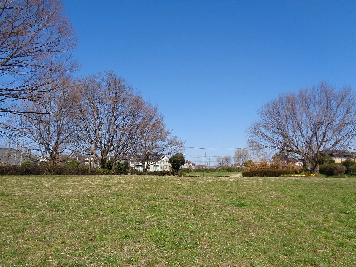 Ruins of Shimosato Hommura Park