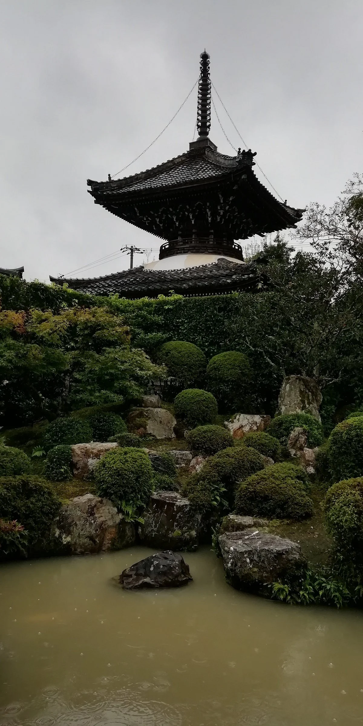 Anaou-ji Temple Tahoto