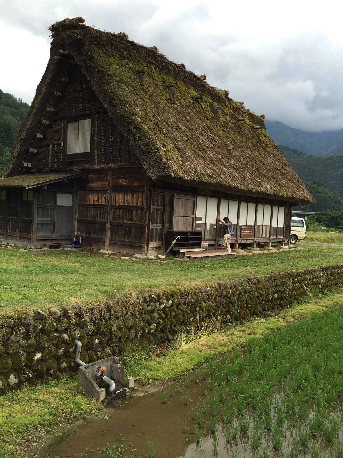 Shirakawago Tajimake Yosan Sericulture Museum