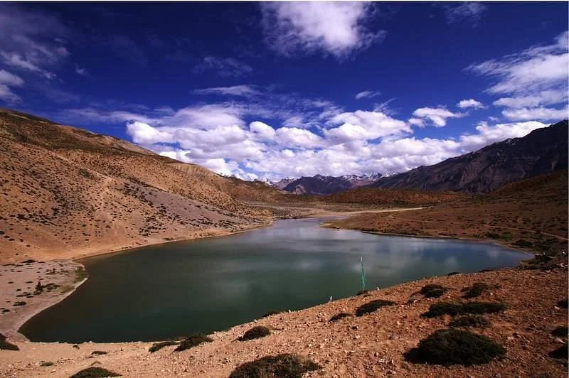Dhankar Lake