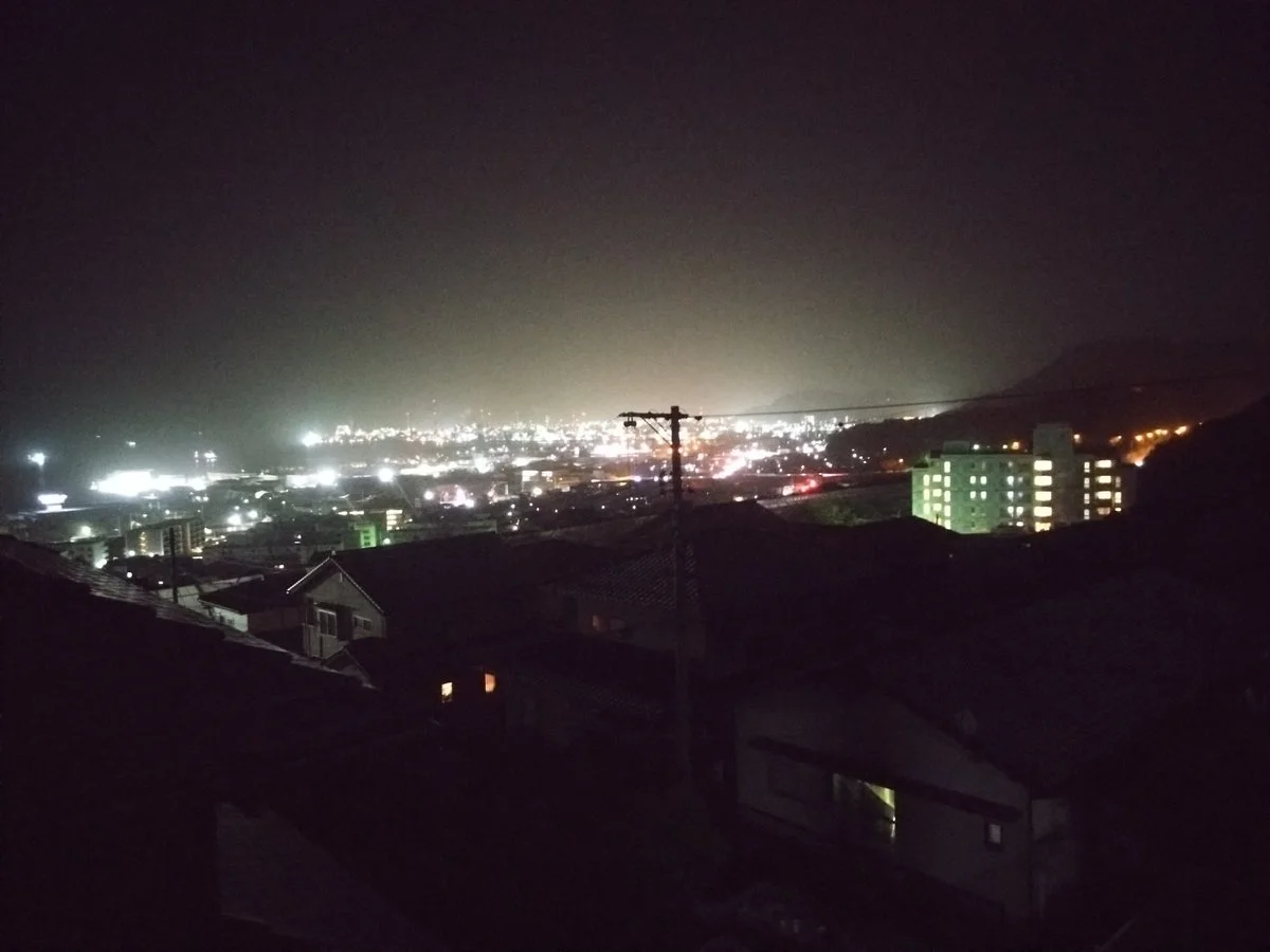 Factory Night View Spot