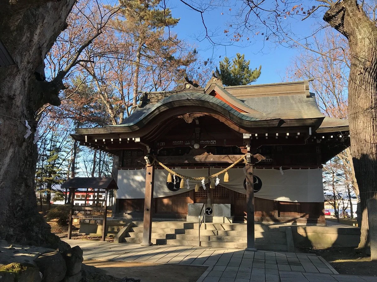 Old Battlefield of Kawanakajima