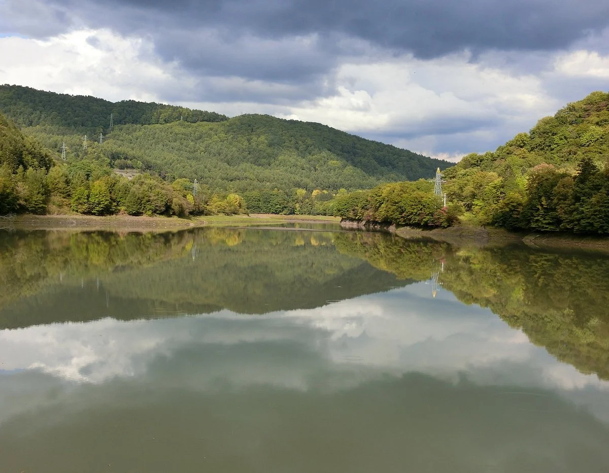 Shimizusawa Dam Lake