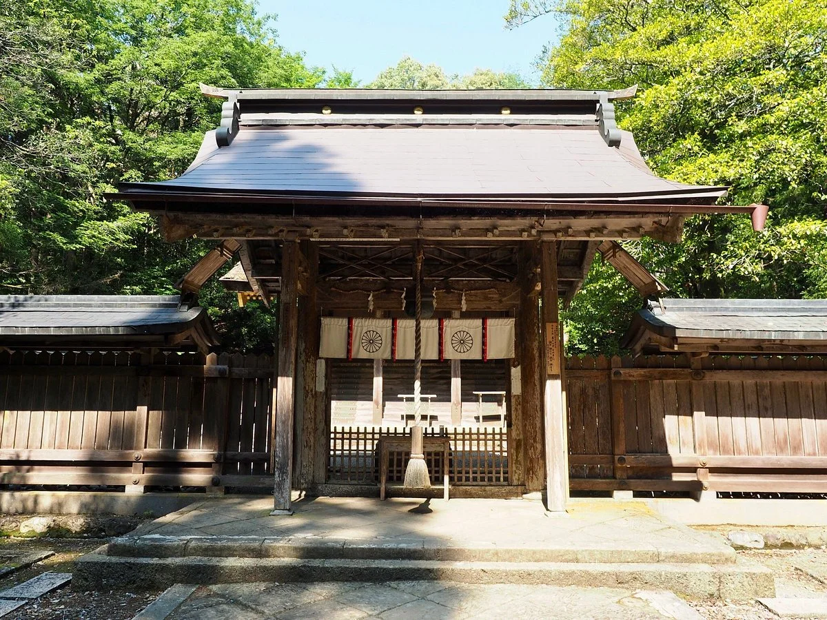 Wakasahiko Shrine Kamisha
