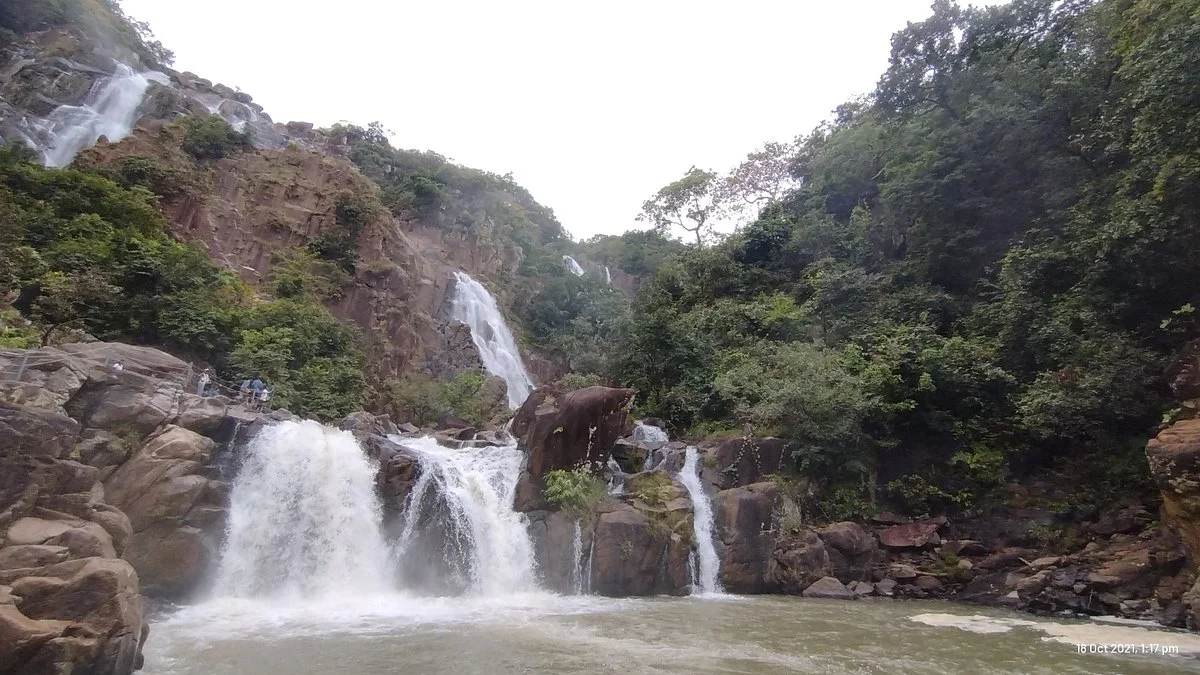 Lodh Waterfalls
