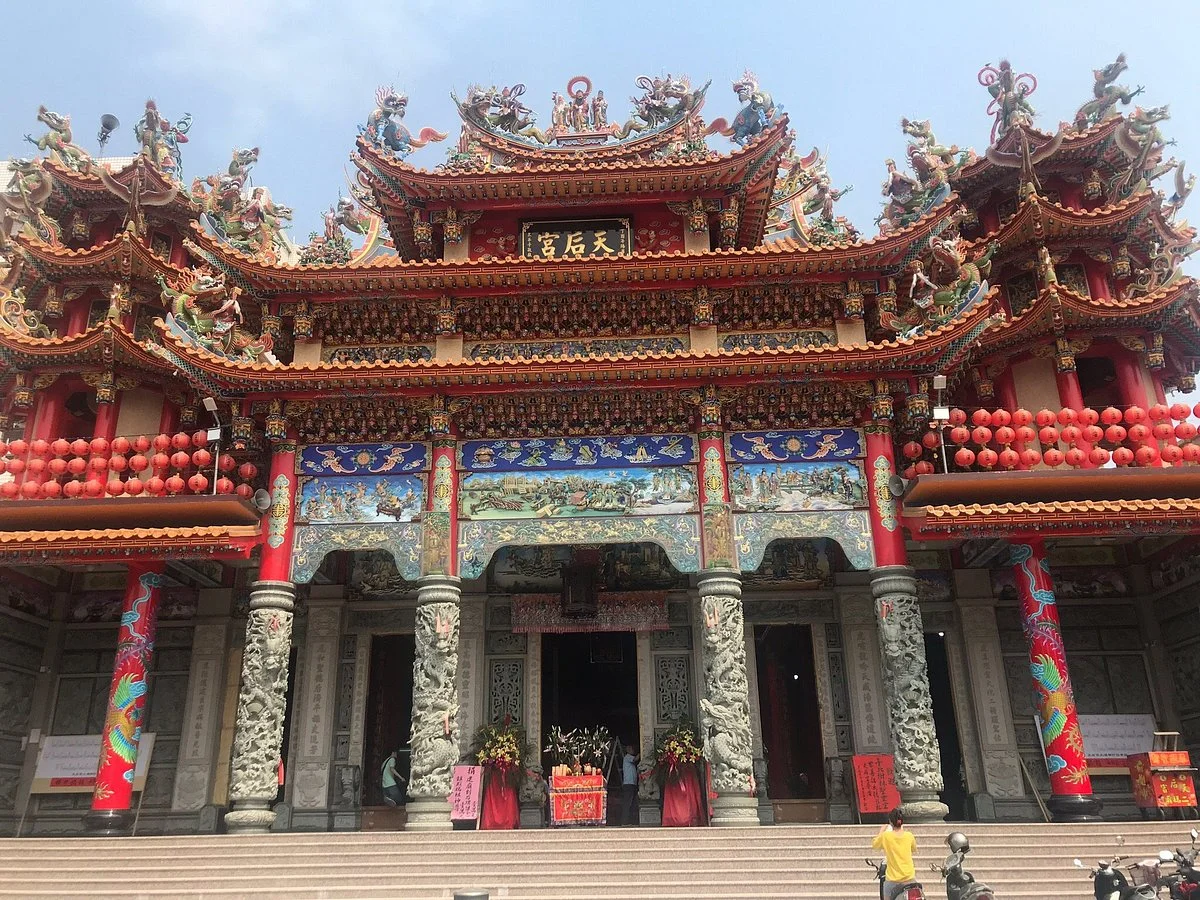 Huwei Tianhou Temple