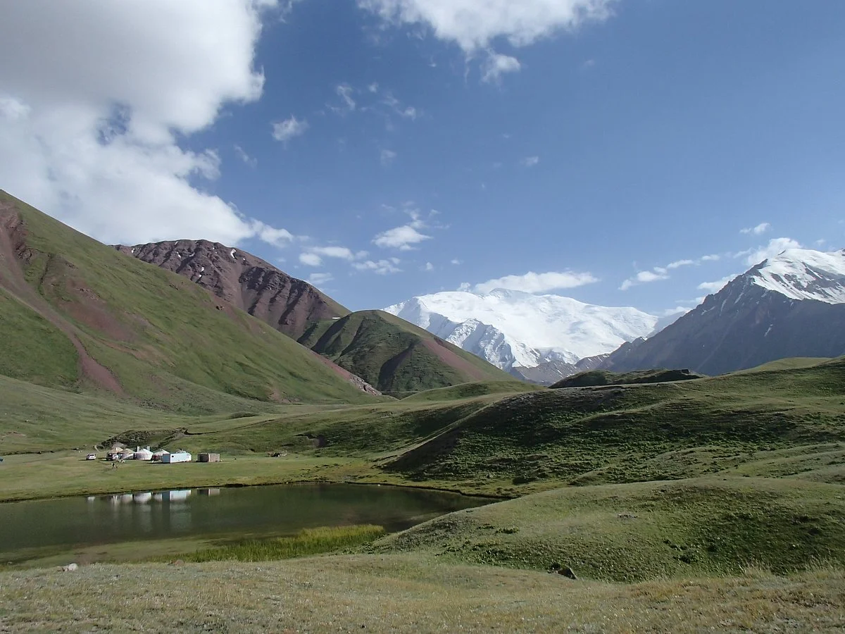 Lake Tulpar-Kol
