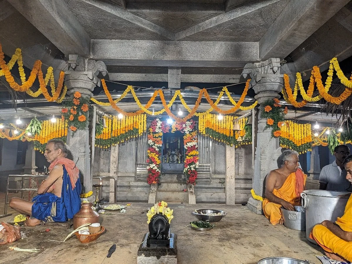 Honnekatte Temple