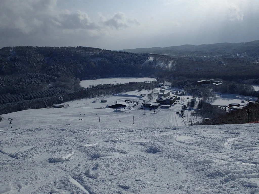 Rich Onsen Ski Resort
