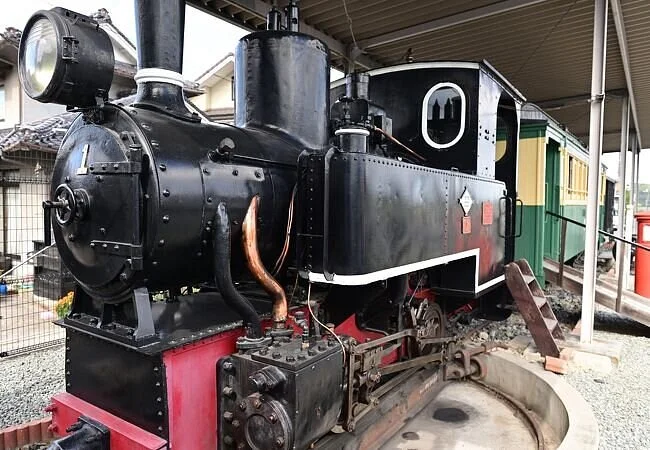 Kasaoka City Ikasa Railway Memorial Museum