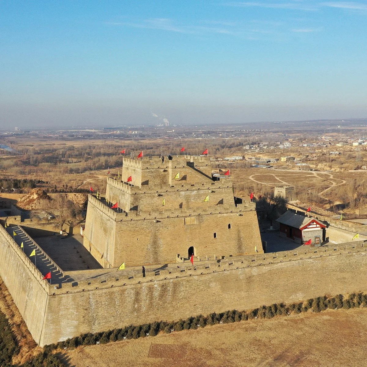 Zhenbeitai Observation Deck