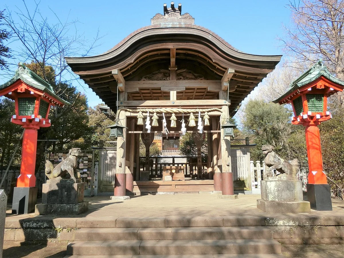 Enoshima Shrine Okutsumiya