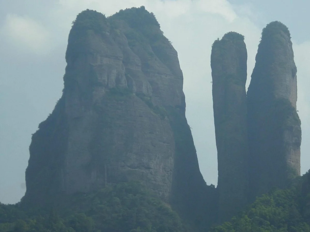 Jianglang Mountain of Jiangshan