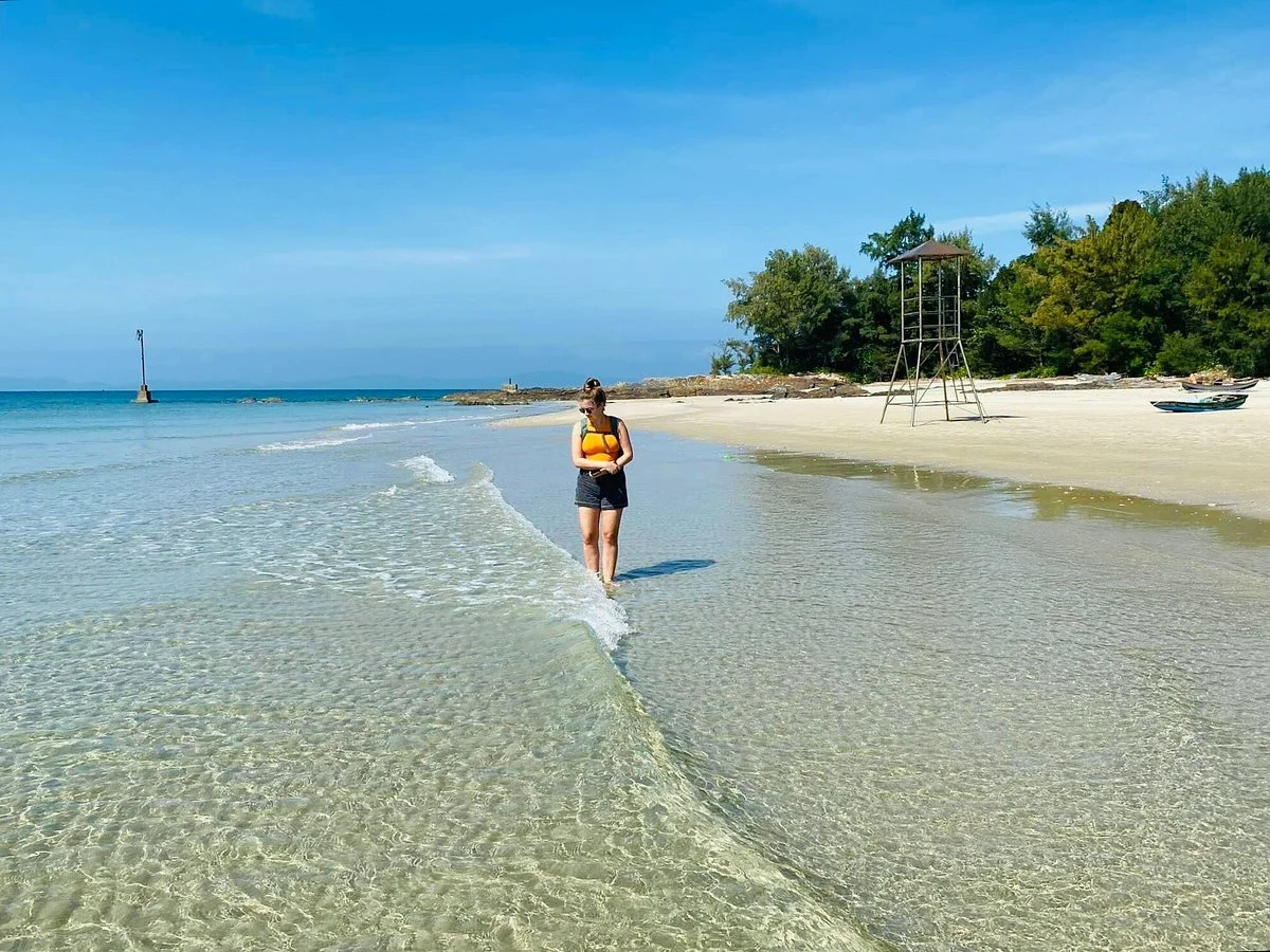Van Chay Beach