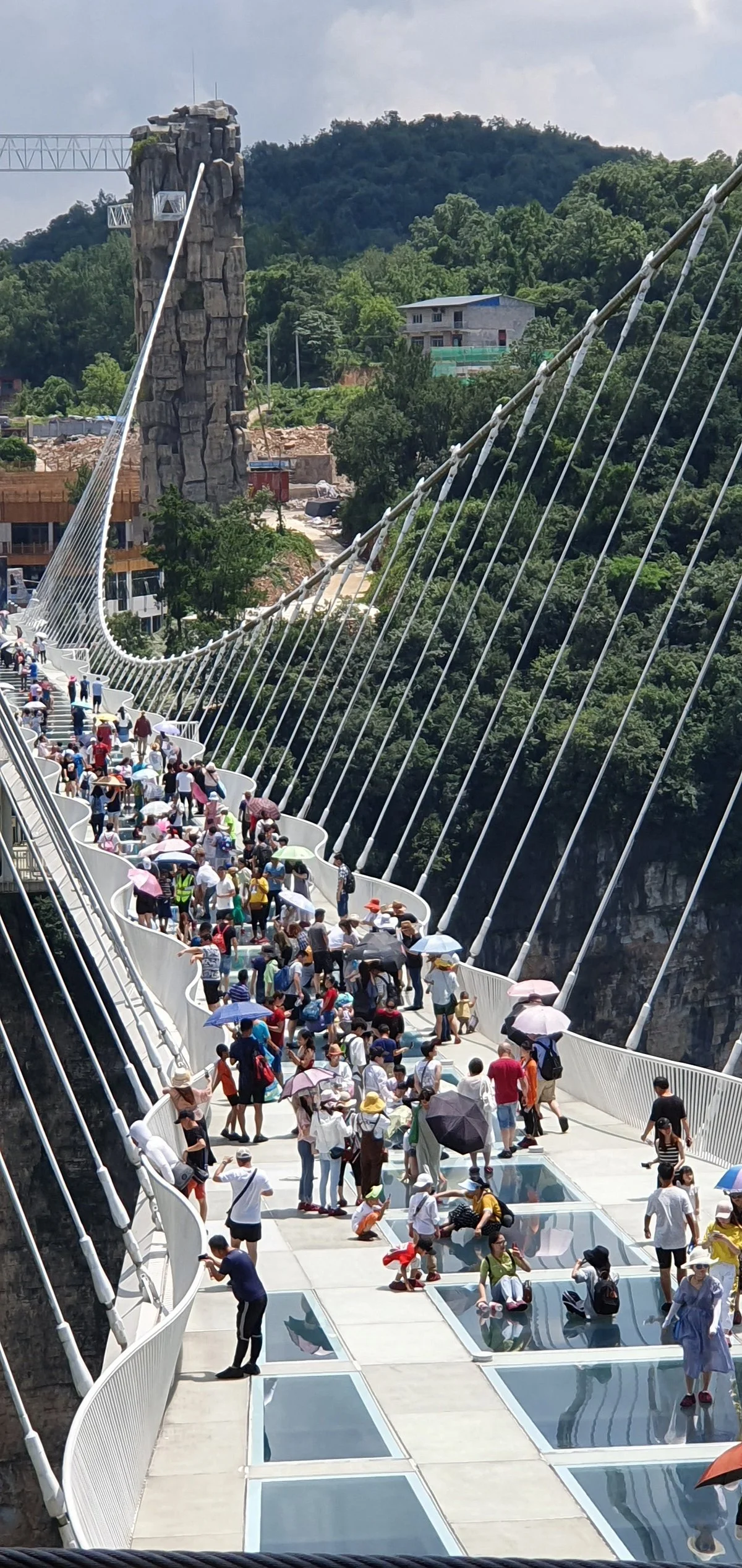 Zhangjiajie Glass Bridge