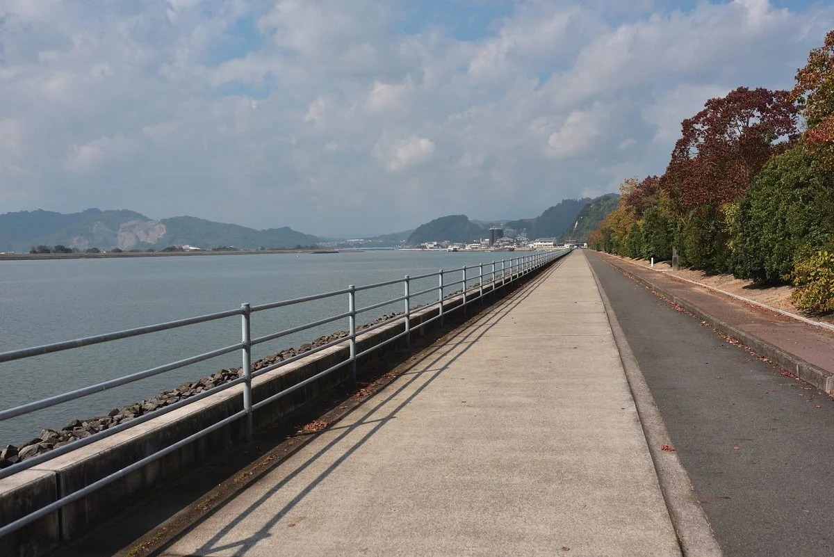 Juichibancho Green Road