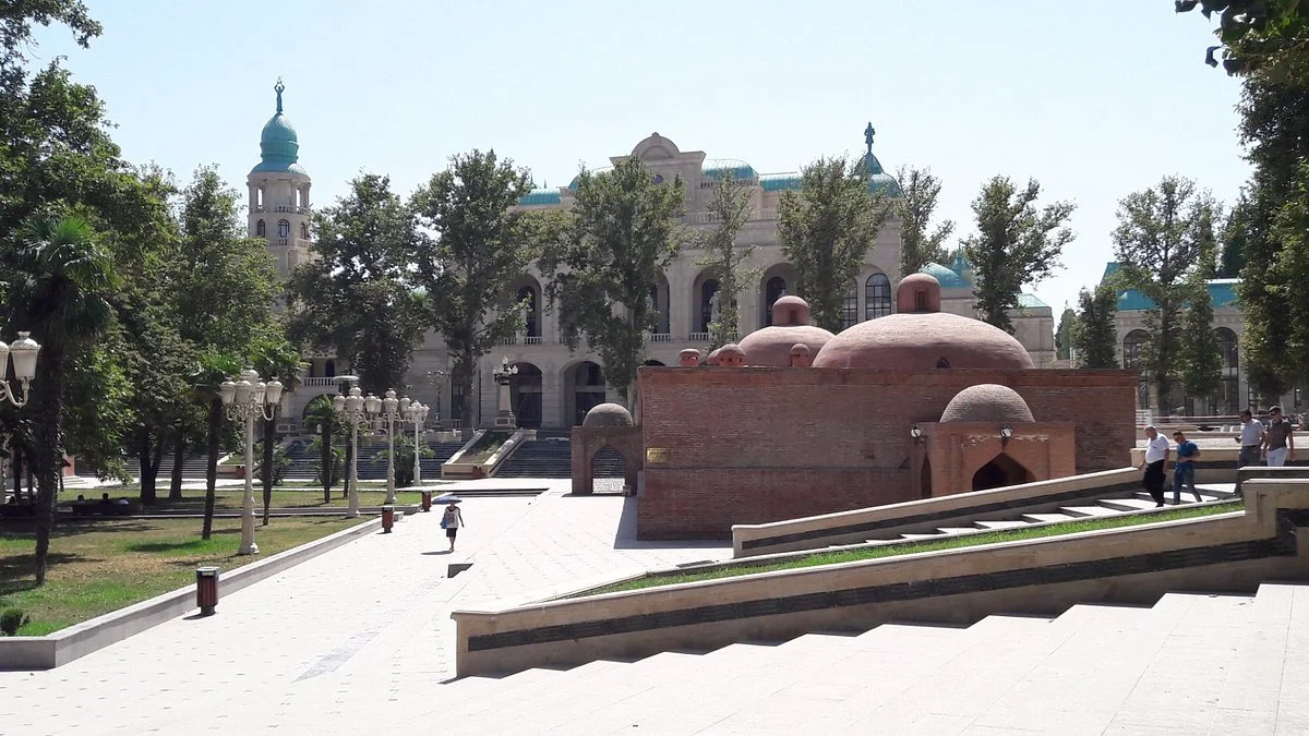 Turkish Bath House Chokek