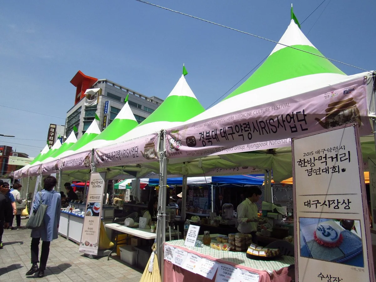 Daegu Yangnyeongsi Herbal Medicine Festival