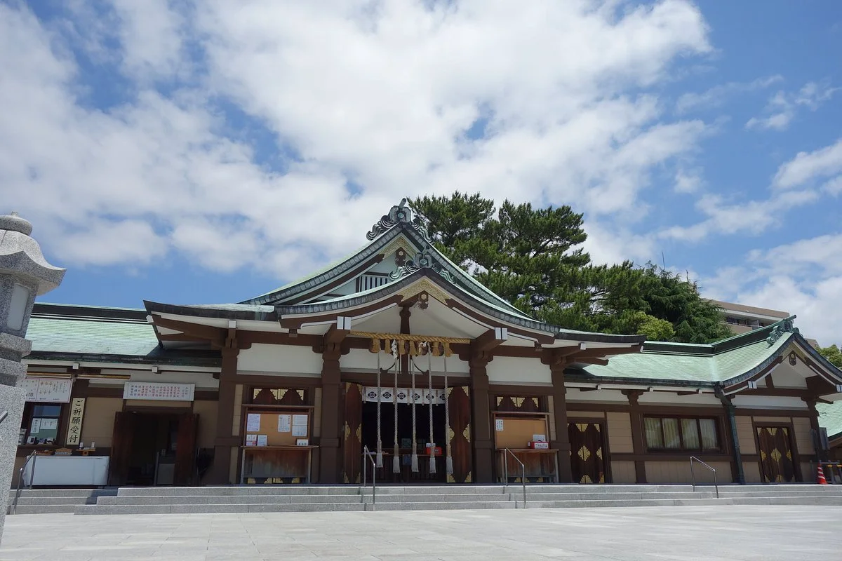 Kameyama Hachimangu Shrine