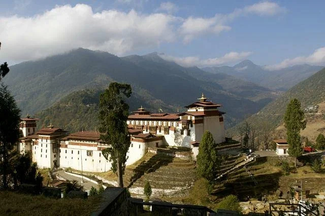 Tongsa Dzong