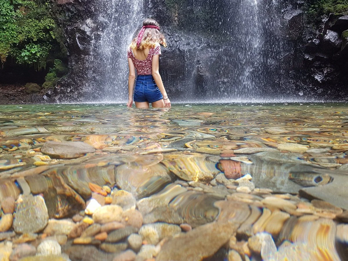 Ciampea Waterfall