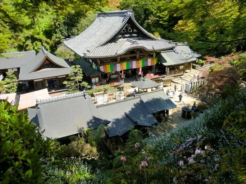 Oka-dera Temple