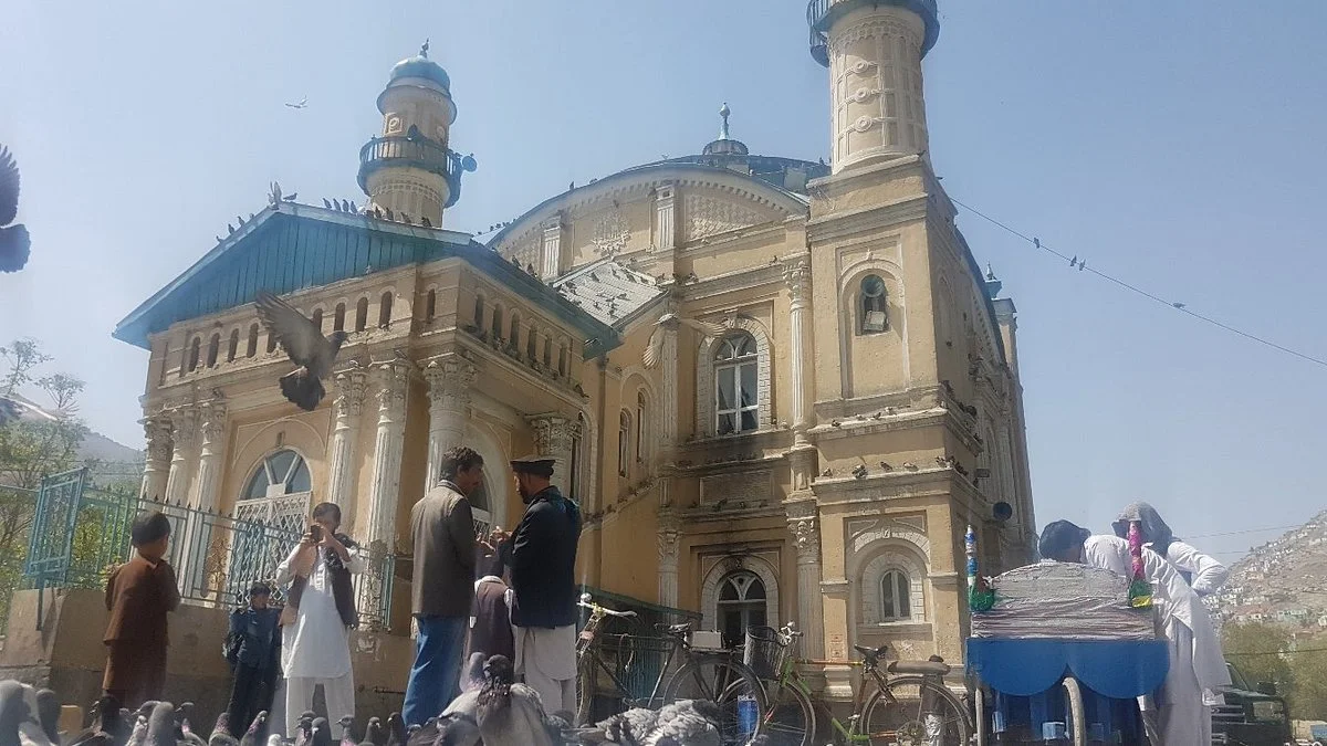 Shah-e Doh Shamshira Mosque