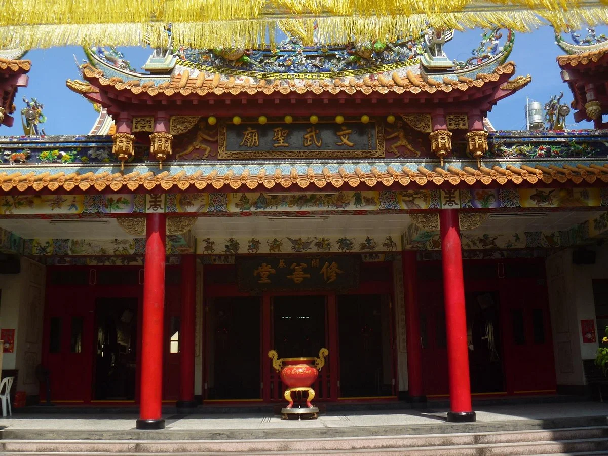 Mingxinshe Xiushan Temple