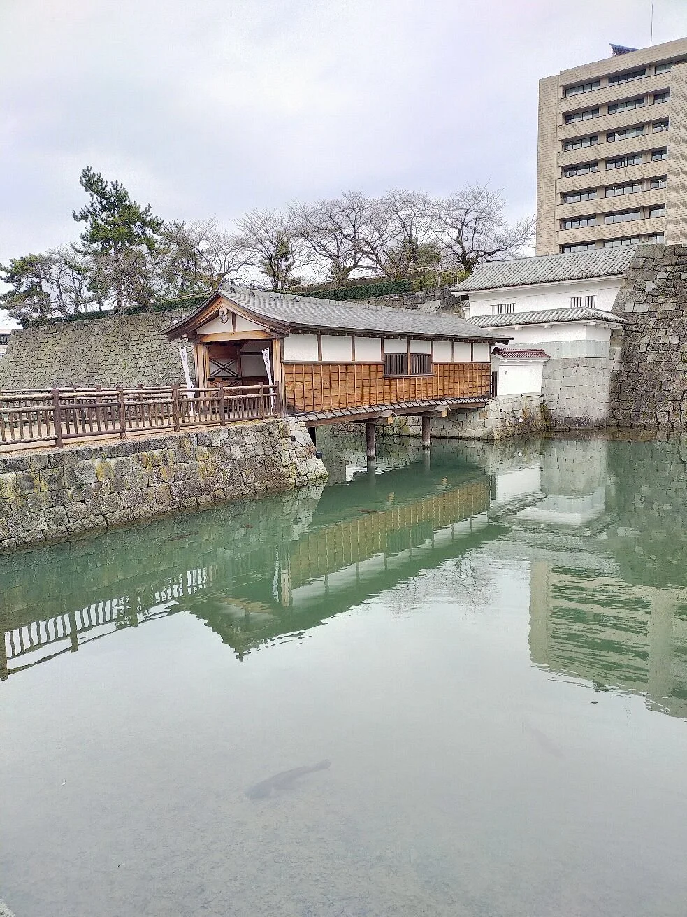 Fukui Castle Oroka-bashi Bridge