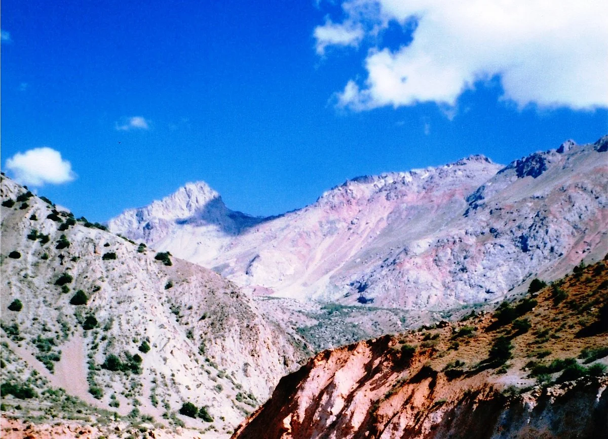 Fann Mountains