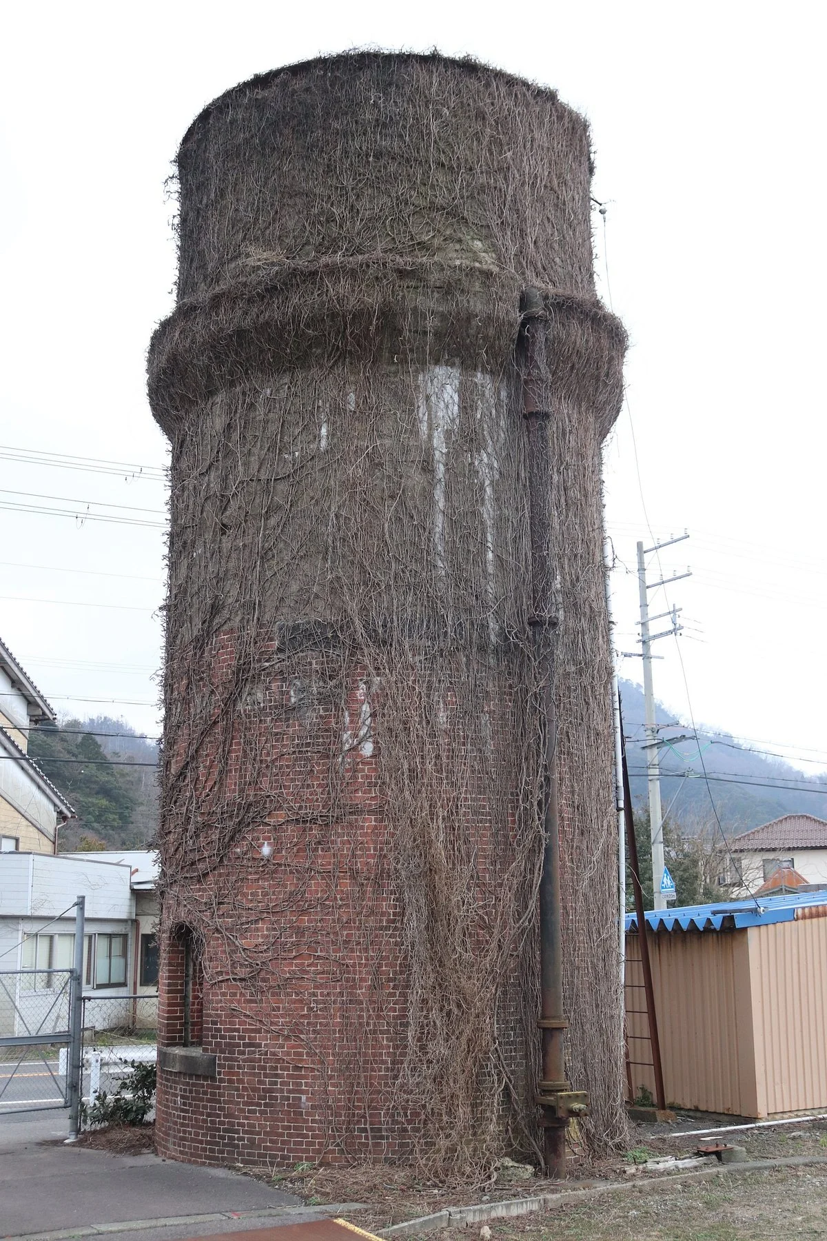 Hamasaka Station Water Tower