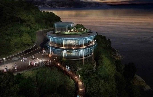 Namhae Bomulseom Jeonmangdae & Skywalk