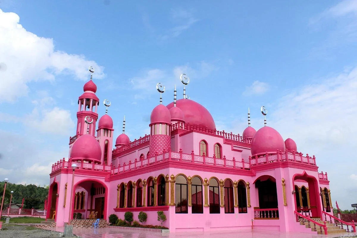 Masjid Dimaukom (Pink Mosque)