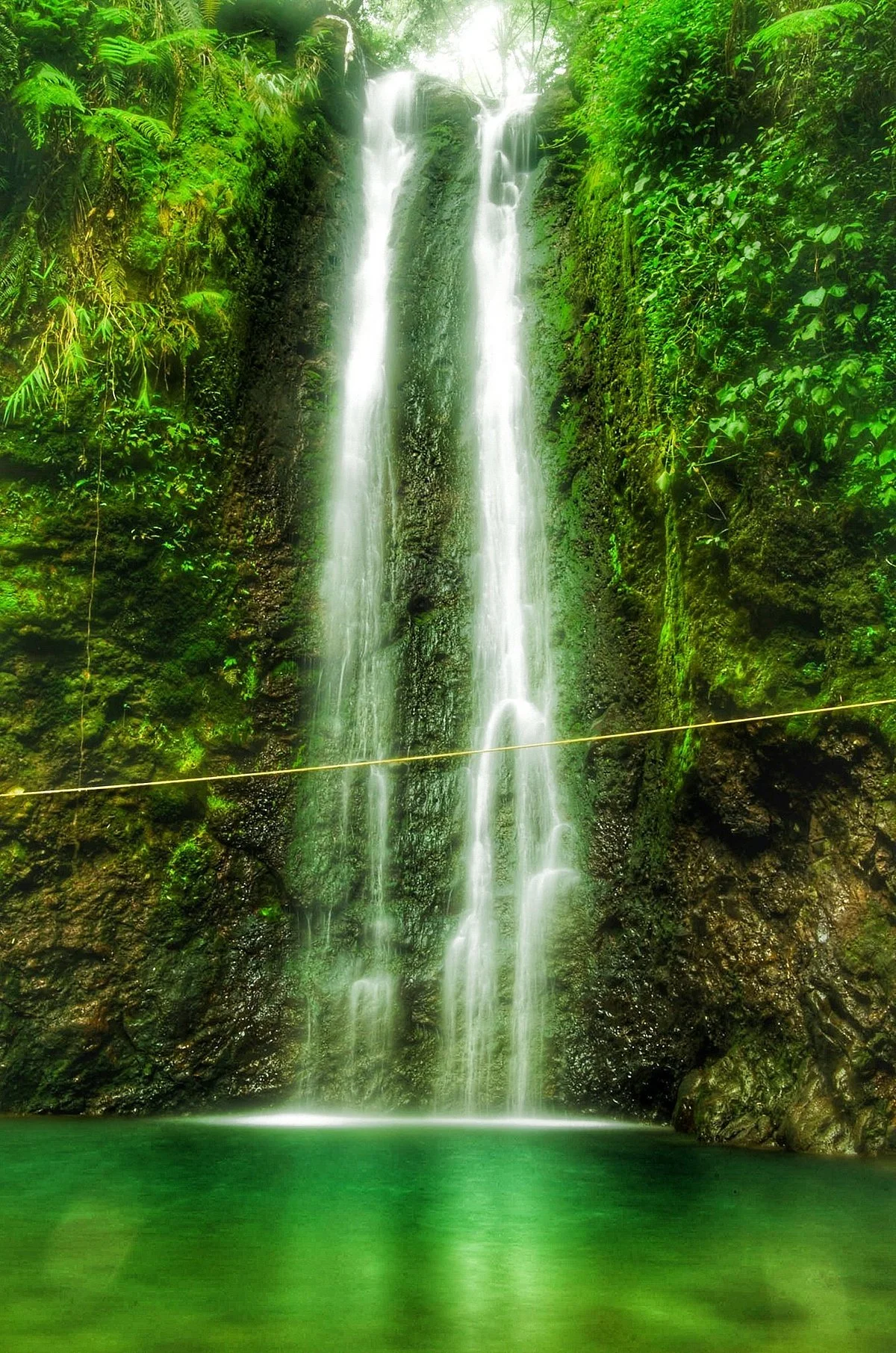 Balong Endah Waterfalls