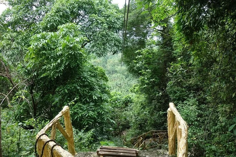 Hindang Caves & Wild Monkeys